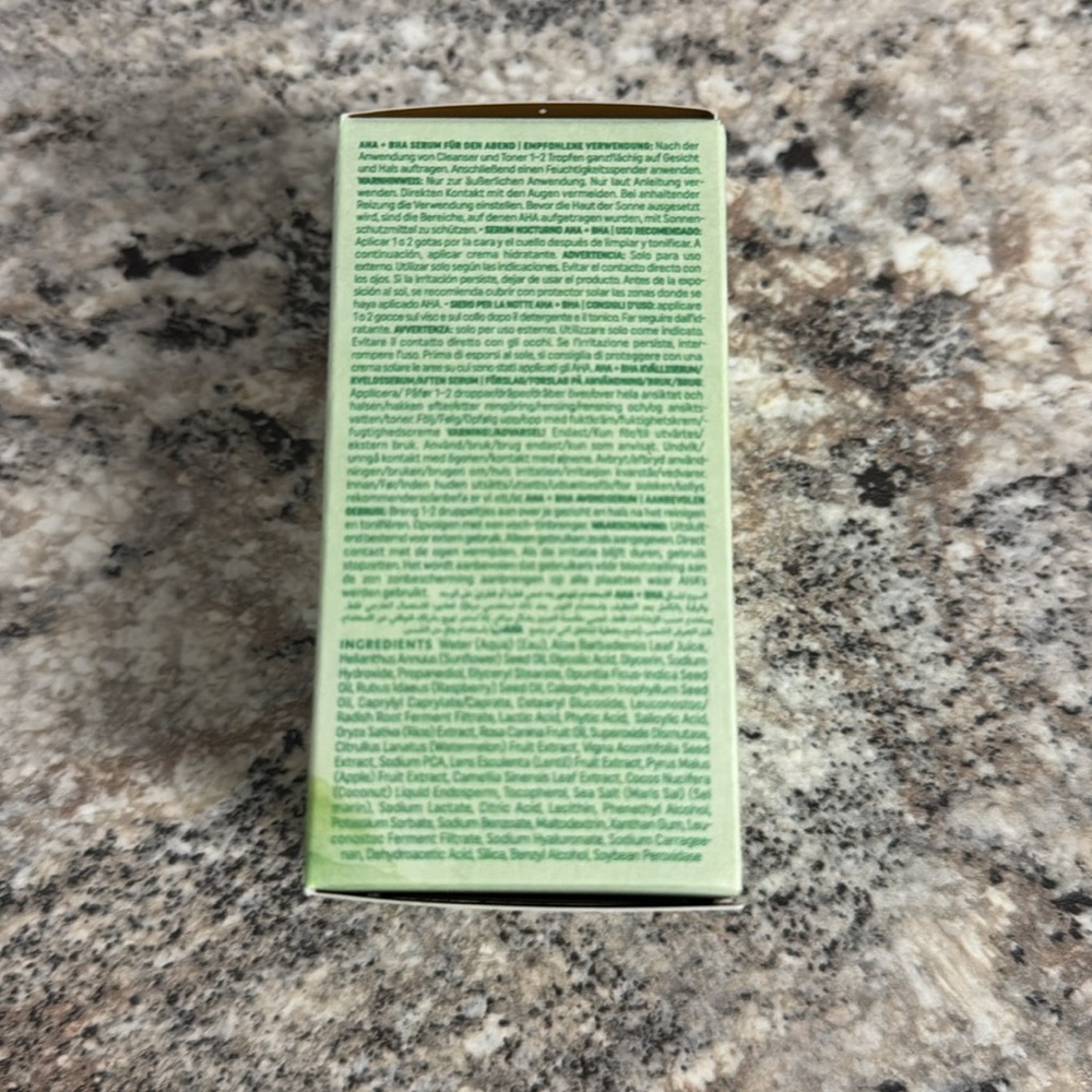 Holifrog Halo Exfoliating AHA +BHA Night Serum, NIB - Picture 2 of 8